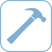 hammer icon